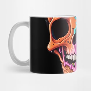 Ice Cream Skull Mug